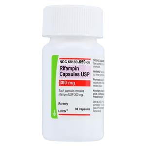 Rifampin Capsules 300mg Bottle 30/Bt Each