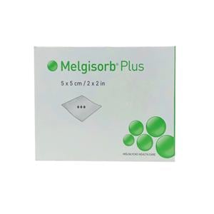 Melgisorb Plus Calcium Alginate Wound Dressing 2x2" Sterile Absorbent