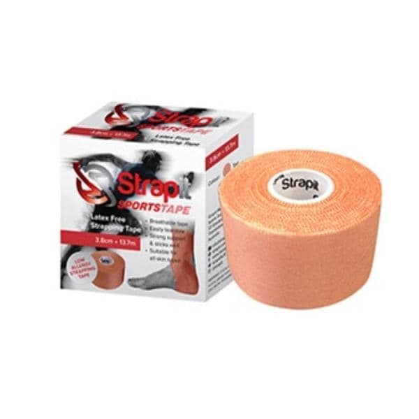 Strapit Strapping Tape Synthetic 1.5"x15yds Beige Ea