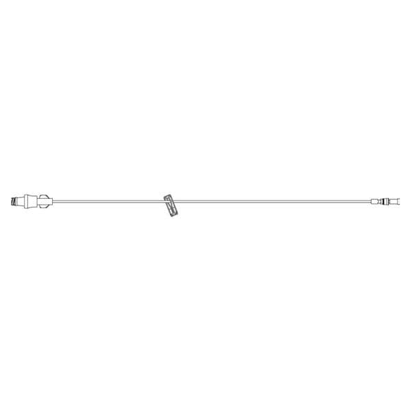 IV Extension Set 8" Luer Lock 50/Ca