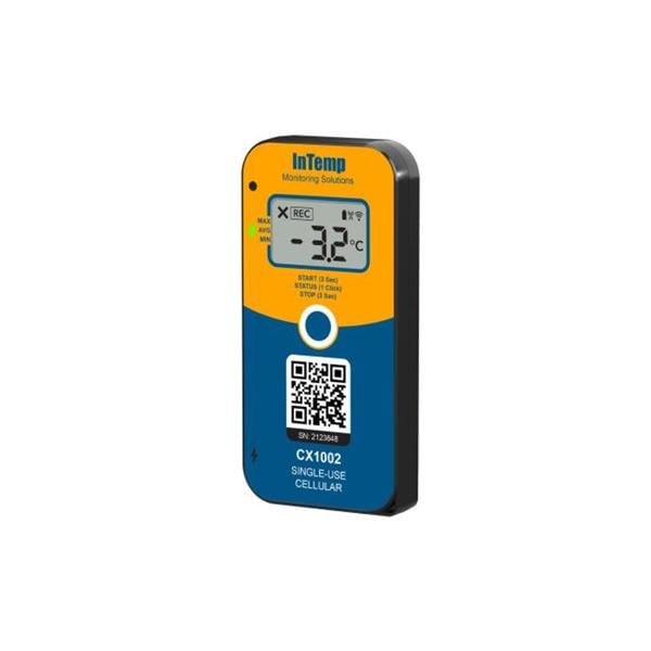 InTemp CX Cellular Data Logger -20C to 60C 1/Bx