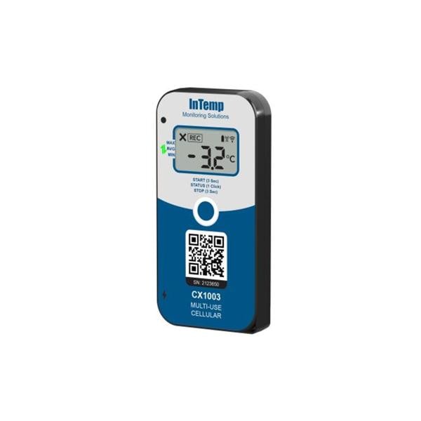 InTemp CX Cellular Data Logger -20C to 60C 1/Bx