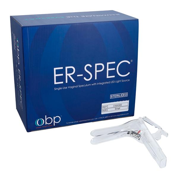 ER-SPEC Vaginal Speculum LED 12/Bx