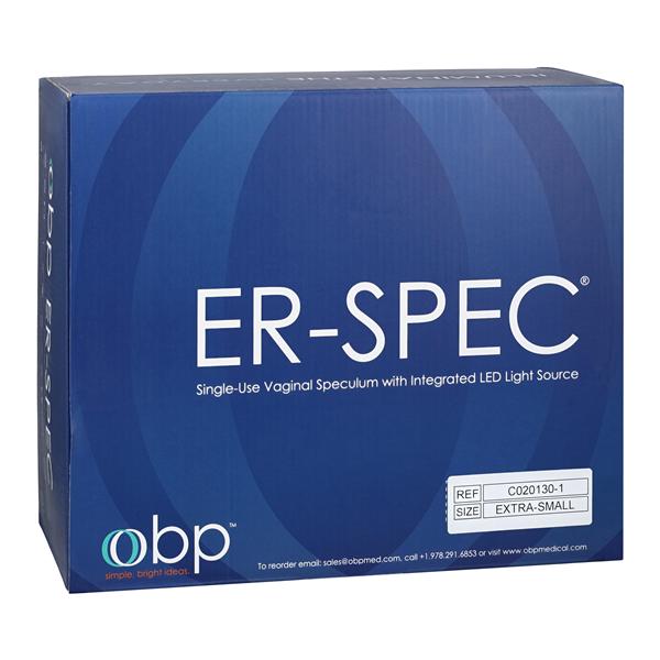 ER-SPEC Vaginal Speculum LED 18/Bx