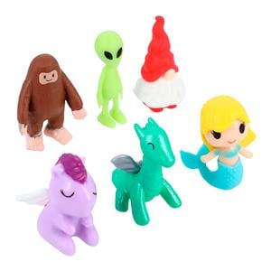 Figure Mythical Assorted Animals Assortment 100/Pk