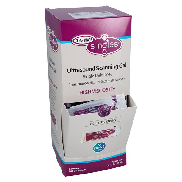 Clear Image Ultrasound Gel 400/Ca