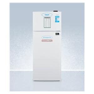 Accucold General Purpose Fridge/Freezer New 7.1 cu ft 2 Solid Doors Ea