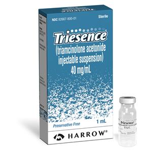 Triesence Injection 40mg/mL SDV 1mL Each