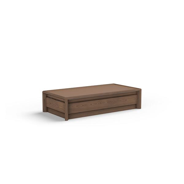 Cortech Bed Bed New Polyethylene Walnut Ea