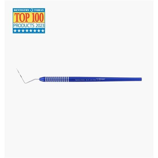 Micro Endodontic Probe JW17 Ultr/Thn McrPnt Tp DE Ant/IP/Pstr Aluminum Handle Ea