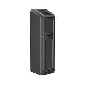 Cortech Storage Locker New Polyethylene Black Ea