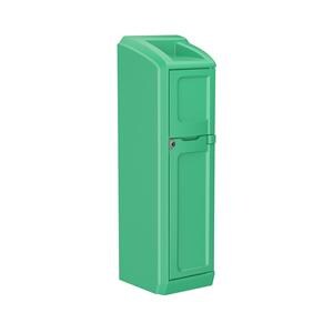 Cortech Storage Locker New Polyethylene Green Ea