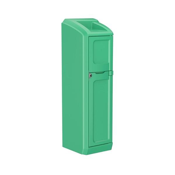 Cortech Storage Locker New Polyethylene Green Ea