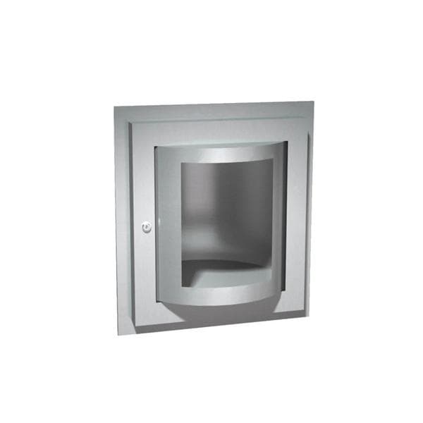 Specimen Pass Box 14.75x15.5" Stainless Steel Ea