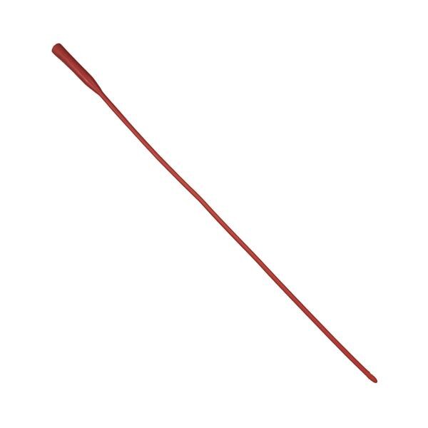 TruCath Intermittent Catheter Red Rubber Latex 16Fr