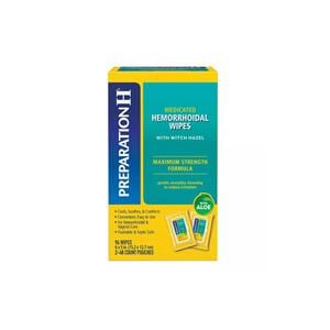 Preparation-H Hemorrhoidal Wipe 50% Max Strength 96/Pk