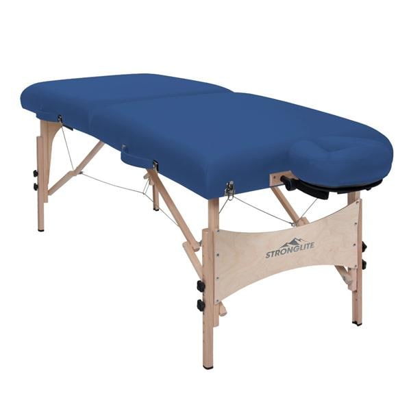 Stronglite Classic Deluxe Massage Table Royal Blue 800lb Capacity