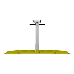 Detecto Wheelchair Scale 1000lb/450kg 1" LCD Display Ea