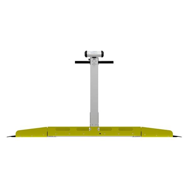 Detecto Wheelchair Scale 1000lb/450kg 1" LCD Display Ea