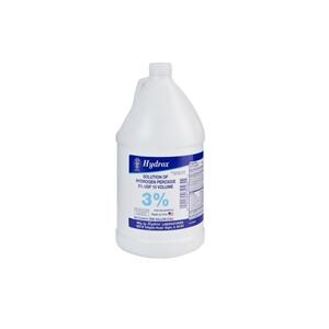 Hydrogen Peroxide 3% 1gal 4/Ca