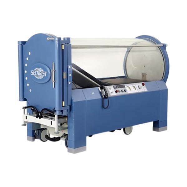 Hyperbaric Chamber Reverse Blue 500 lbs.