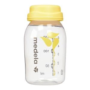 Breast Milk Bottle Plastic Clear 150mL 100/Ca