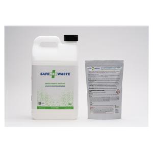 SafeMedWaste Solid Medication Disposal 9.5L 4/Ca