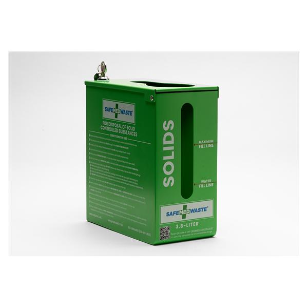 SafeMedWaste Medication Drug Disposal 3.8L Ea