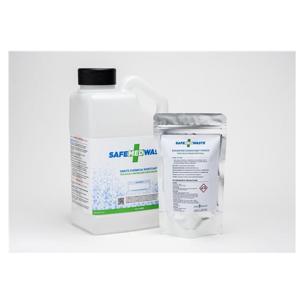 SafeMedWaste Solid Medication Disposal 3.8L 8/Ca
