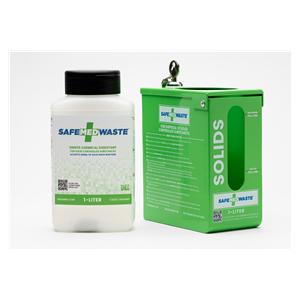 SafeMedWaste Solid Disposal 1L Ea