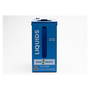 SafeMedWaste Wall Mount Drug Disposal 3.8L Liquid Ea