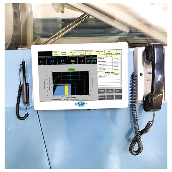 E-Heal Hyperbaric Logging System