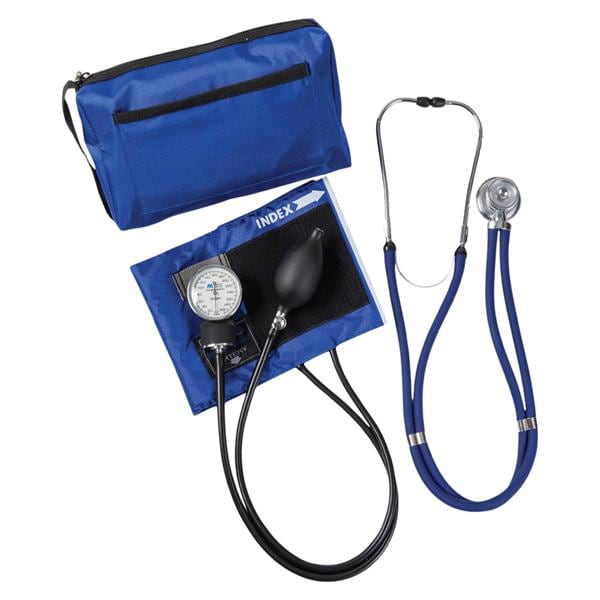 MatchMates Sprague Rappaport Sphygmomanometer Kit RylBlu Ltx Arm Dial Display Ea