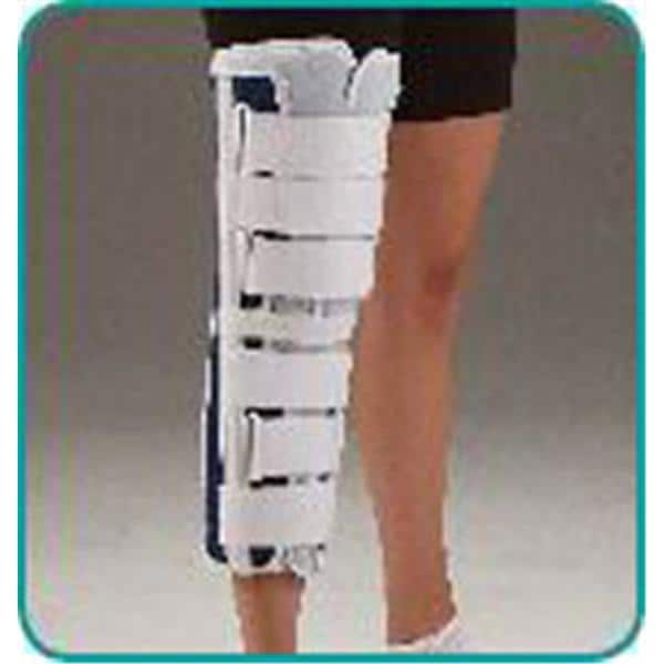 Deluxe Immobilizer Knee Canvas 22" Left/Right
