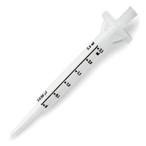 Combitips Dispenser Syringe Tip 2.5ml Non-Sterile 100/BX