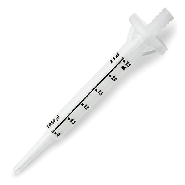Combitips Dispenser Syringe Tip 2.5ml Non-Sterile 100/BX