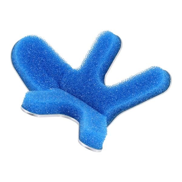 Procare Immobilization Splint Finger Size Small Aluminum 2.25x2.75" Ambidextrous, 12 EA/PK