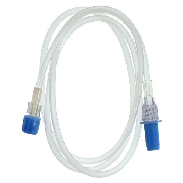 IV Extension Set 37" Male Luer Lock Adapter/Rotating Collar Spk Ea