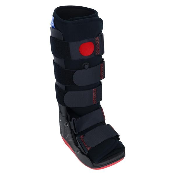 XcelTrax Air Brc Walker Mllr/Lwr Lg Sz Men 4.5-7 / Women 6-8 Small Fm/Nyl Lft/Rt