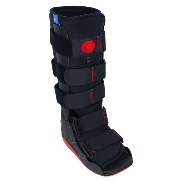 XcelTrax Air Brc Walker Mllr/Lwr Lg M 10.5-12.5 / W 11.5-13.5 Large Nyl Lft/Rt