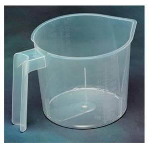 Medical Pitcher Plastic Clear Disposable
