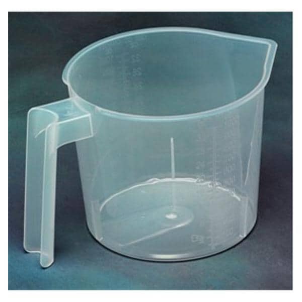 Medical Pitcher Plastic Clear Disposable
