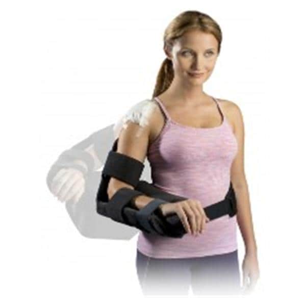 Compression Cradle Shoulder Size One Size Lightweight Polycarbonate Core Lft/Rt