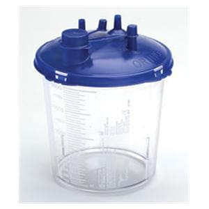 Medi-Vac Suction Canister 2000mL, 40 EA/CA