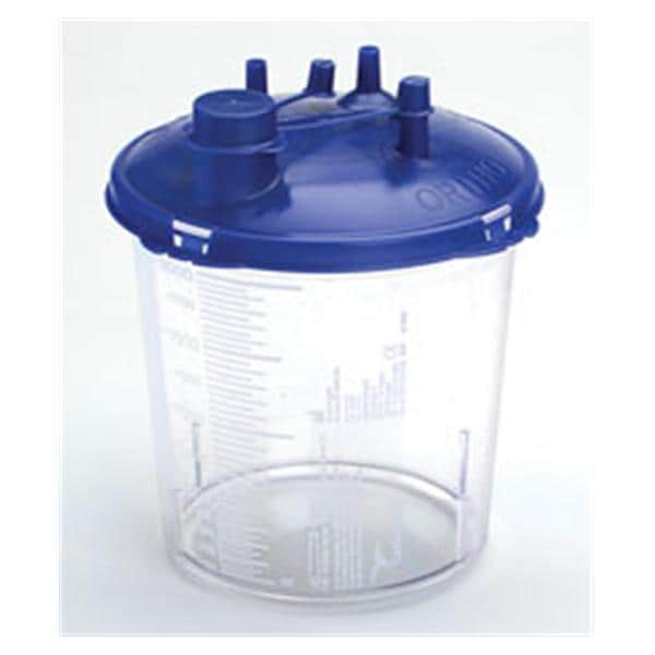 Medi-Vac Suction Canister 2000mL, 40 EA/CA