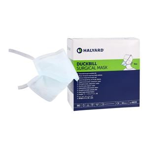 Surgical Mask Not Rated Blue 50/Bx