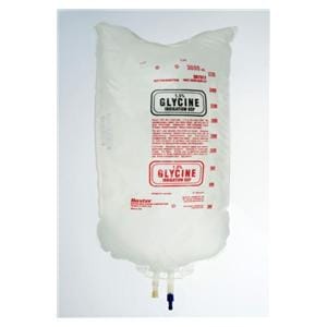 Uromatic Irrigation Solution Glycine 1.5% 3000mL Uromatic Plastic...