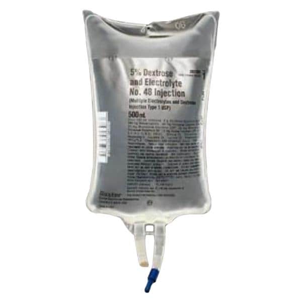IV Injection Solution Dex 5/NaCI .2% 1000 Vflx Plstc Cntr 14/Ca