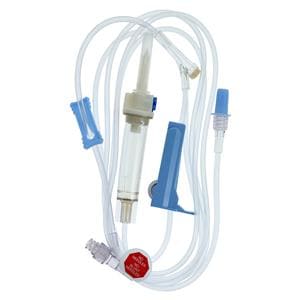 EMS IV Solution Set 10 Drops/mL 92" Inj St M LL Adptr Dvnt Spk Ea, 48 EA/CA