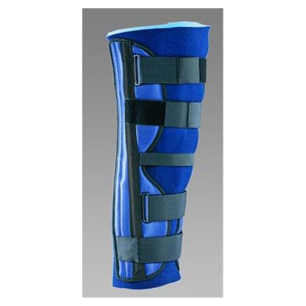 Clinic Immobilizer Splint Knee Size Small Foam Up to 24" Left/Right